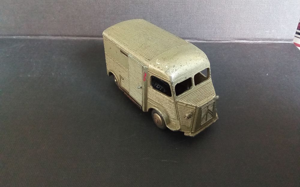 FOURGON 1200K CITRO&Euml;N 25C DINKY TOYS ANN&Eacute;E 1954 