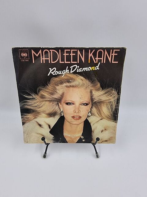 Vinyle 45 tours Madleen Kane : Rough Diamond avec fourreau 5 Vulbens (74)