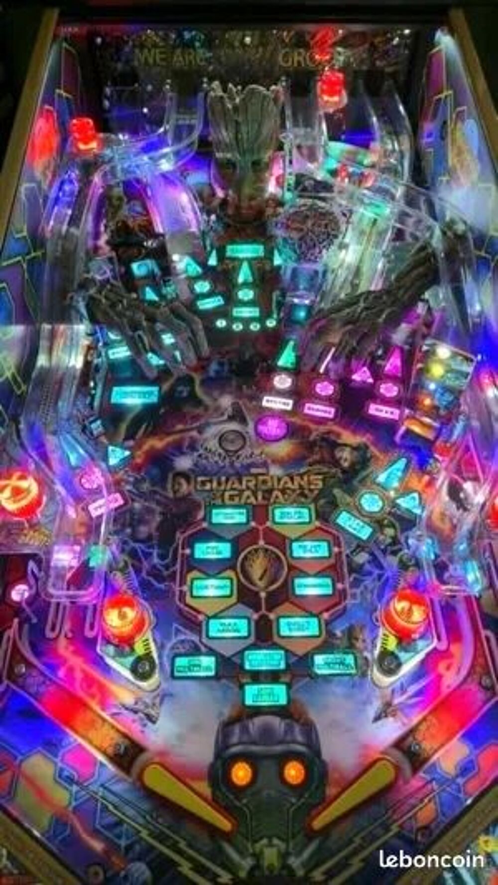 Flipper Guardians of the Galaxy edition limit&eacute;e 600 unit&eacute;s Jeux / jouets