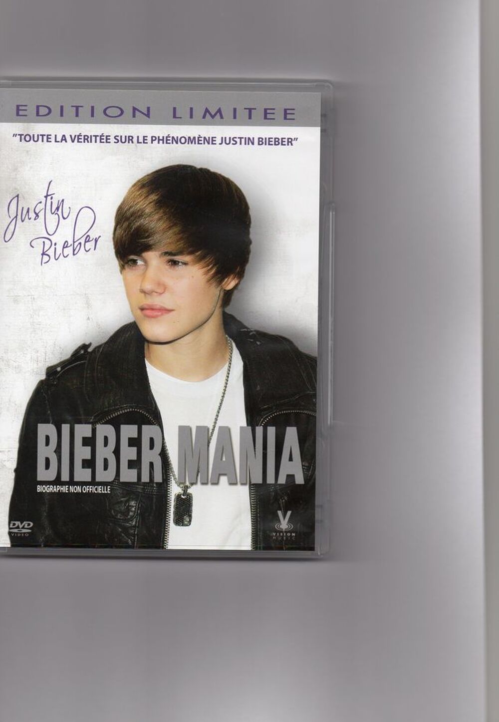 DVD JUSTIN BIEBER DVD et blu-ray