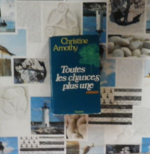 TOUTES LES CHANCES PLUS UNE de Christine ARNOTHY Ed. Grasset 3 Bubry (56)
