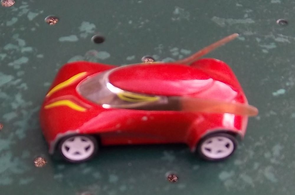 Voiture Majorette fiction rouge Jeux / jouets