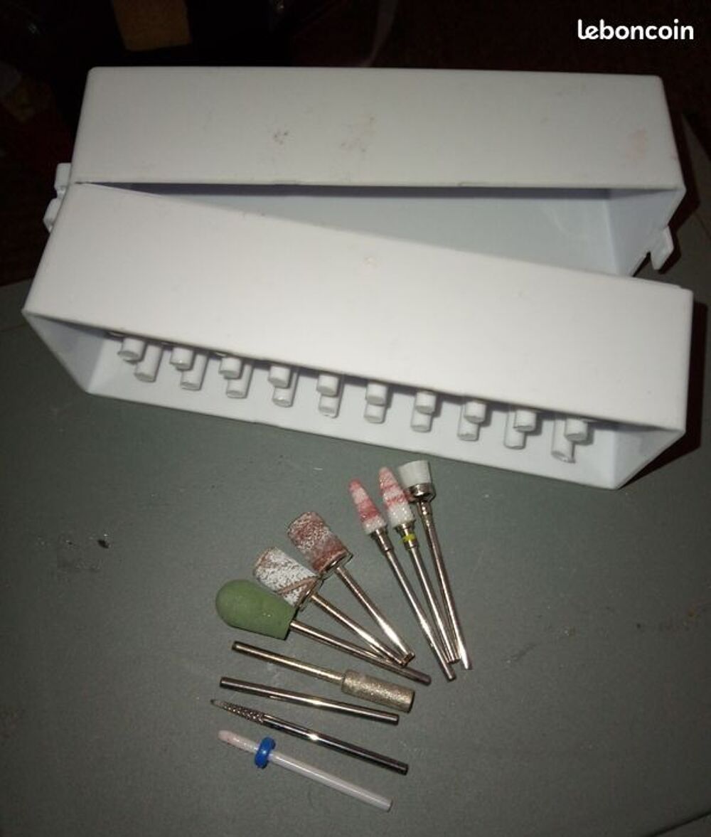 Accessoires / embouts ponceuse &agrave; manucure Electroménager
