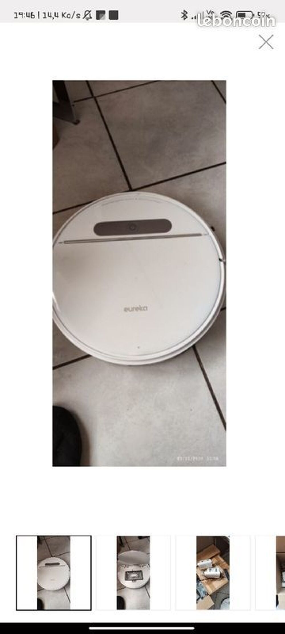  lot de 2 aspirateur Electroménager