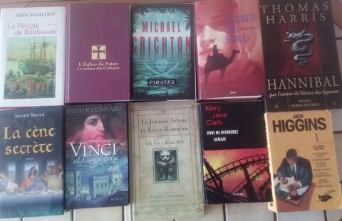 10 romans aventures histoire suspense 8 Montpellier (34)