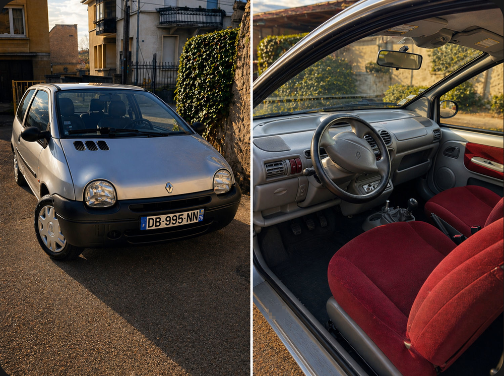 Twingo 1.2i 16V Privil&egrave;ge 2001 occasion 57000 Metz