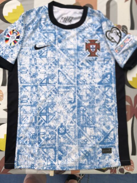 Maillot foot BELGIQUE bleu/blanc  2024/2025 30 Roubaix (59)
