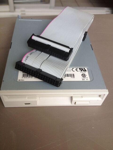 1 Lecteur de Disquette 1,44 Mo interne MITSUMI + Nappe 6 Canet Plage (66)