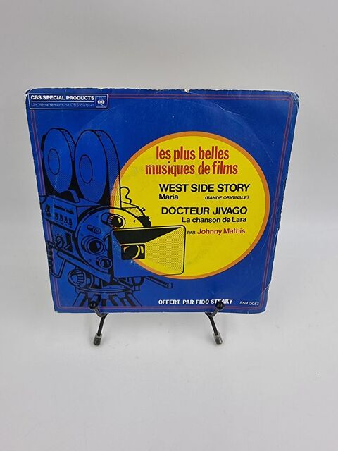 Vinyle 45 tours Les Plus Belle Musiques de Films : West Side 2 Vulbens (74)