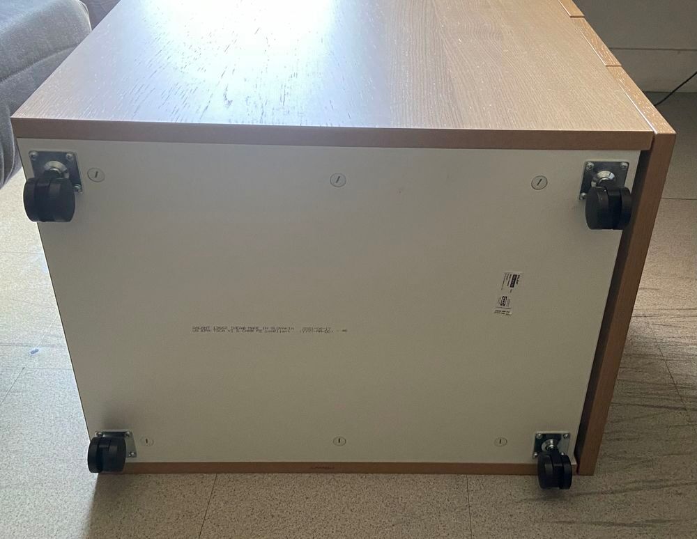 Caisson &agrave; tiroir sur roulette IKEA Meubles