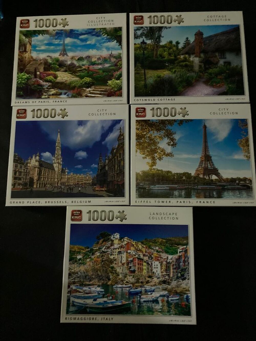 Puzzle Jeux / jouets