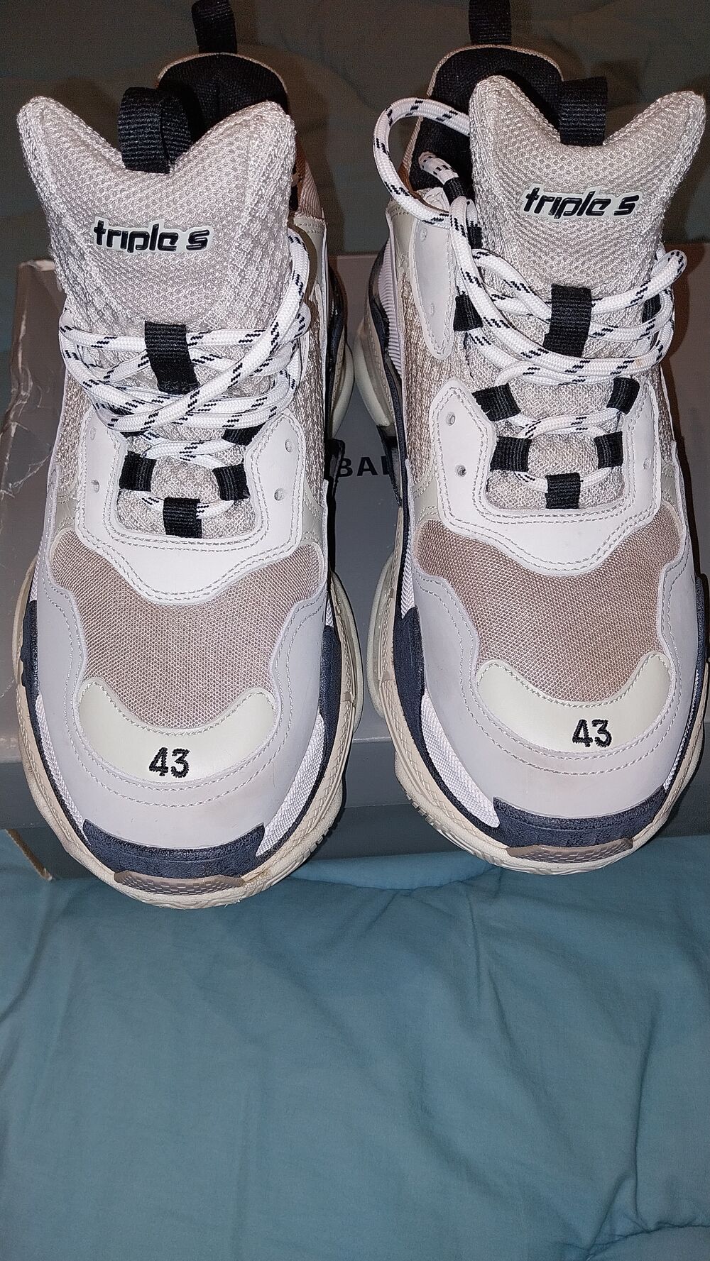 Sneakers Balenciaga triple S Chaussures