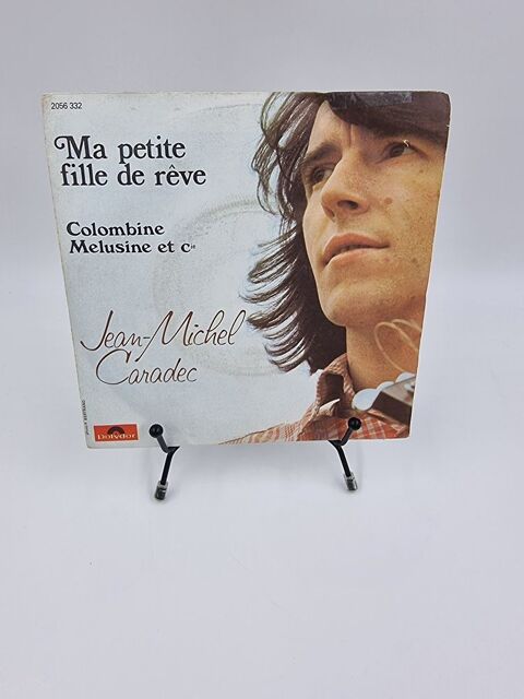Vinyle 45 tours Jean-Michel Caradec : Ma Petite Fille de... 3 Vulbens (74)