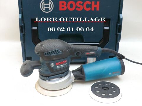 BOSCH GEX 125-150 AVE - Ponceuse excentrique 190 Cagnes-sur-Mer (06)