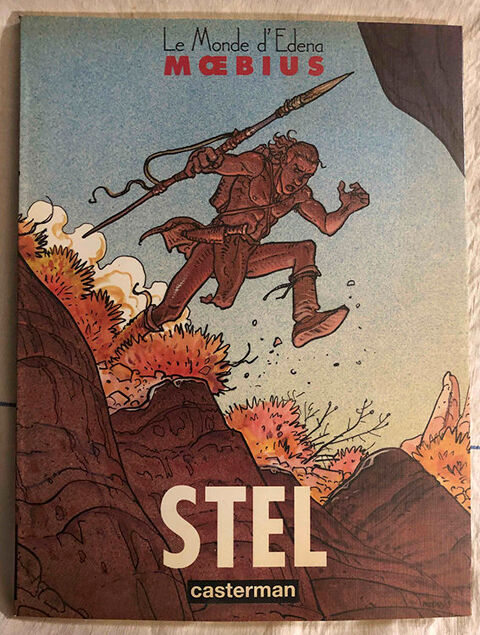 STEL de MOEBIUS, Le Monde d'Edena - Parfait état 40 Montlhéry (91)