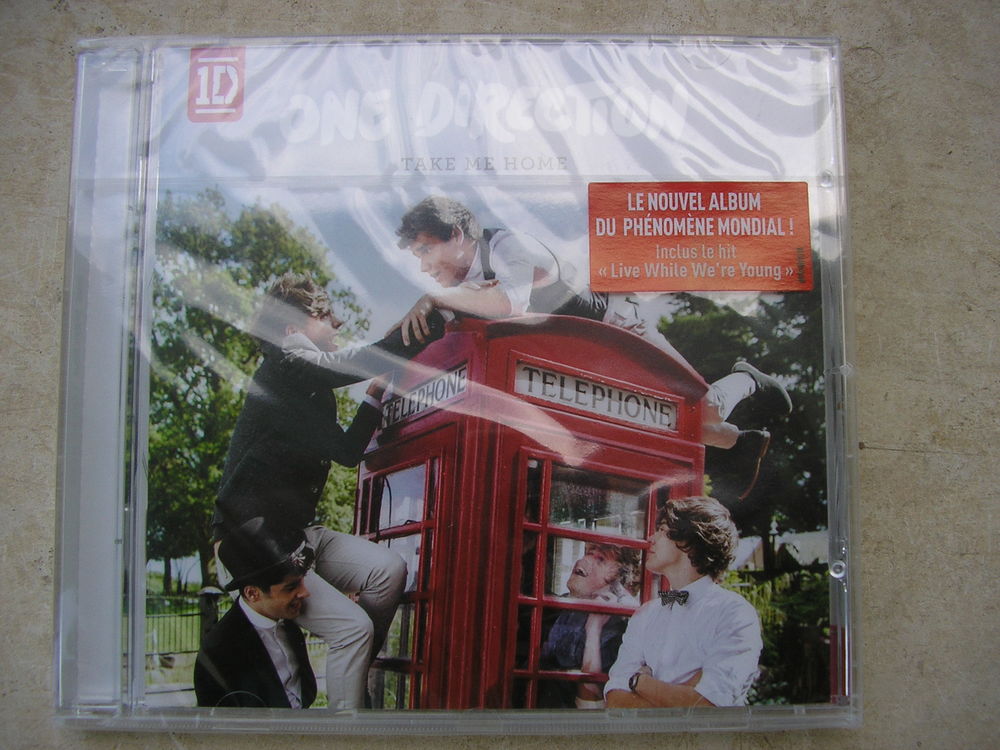 CD One Direction CD et vinyles