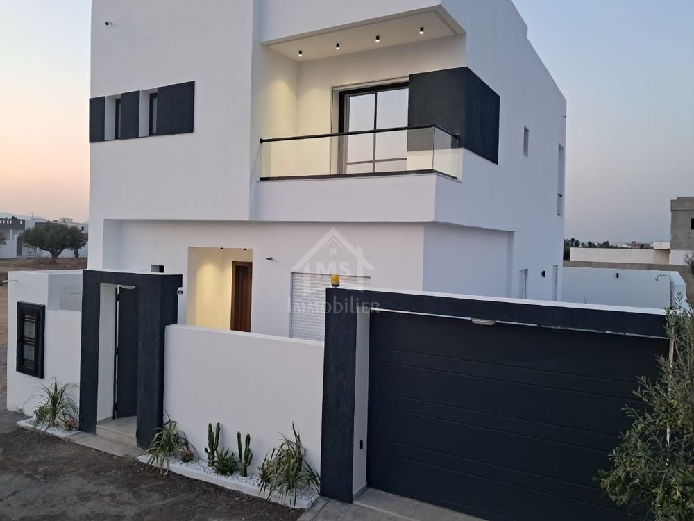 Vente Villa Villa toute neuve S+3 avec piscine à Hammamet Sud Hammamet sud, tunisia (Tunisie)