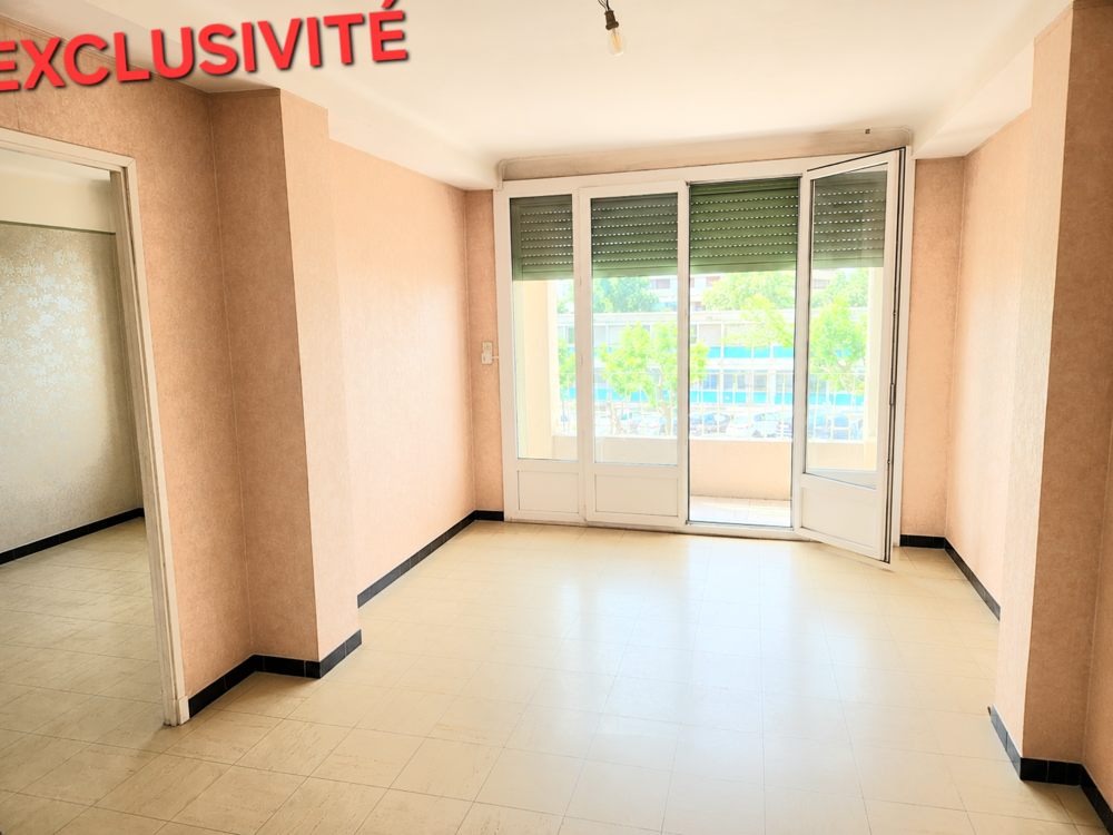 Vente Appartement Marseille 13014 ? Appartement T4 de 75 m² avec balcon et cav Marseille 14