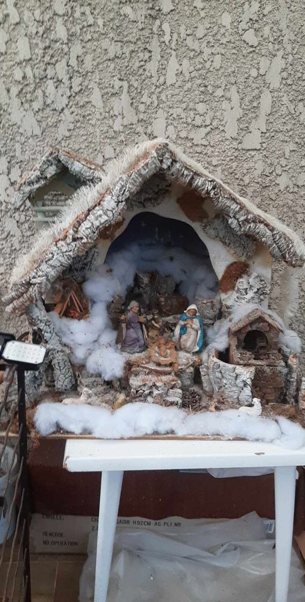 Cr&egrave;che de No&euml;l Décoration