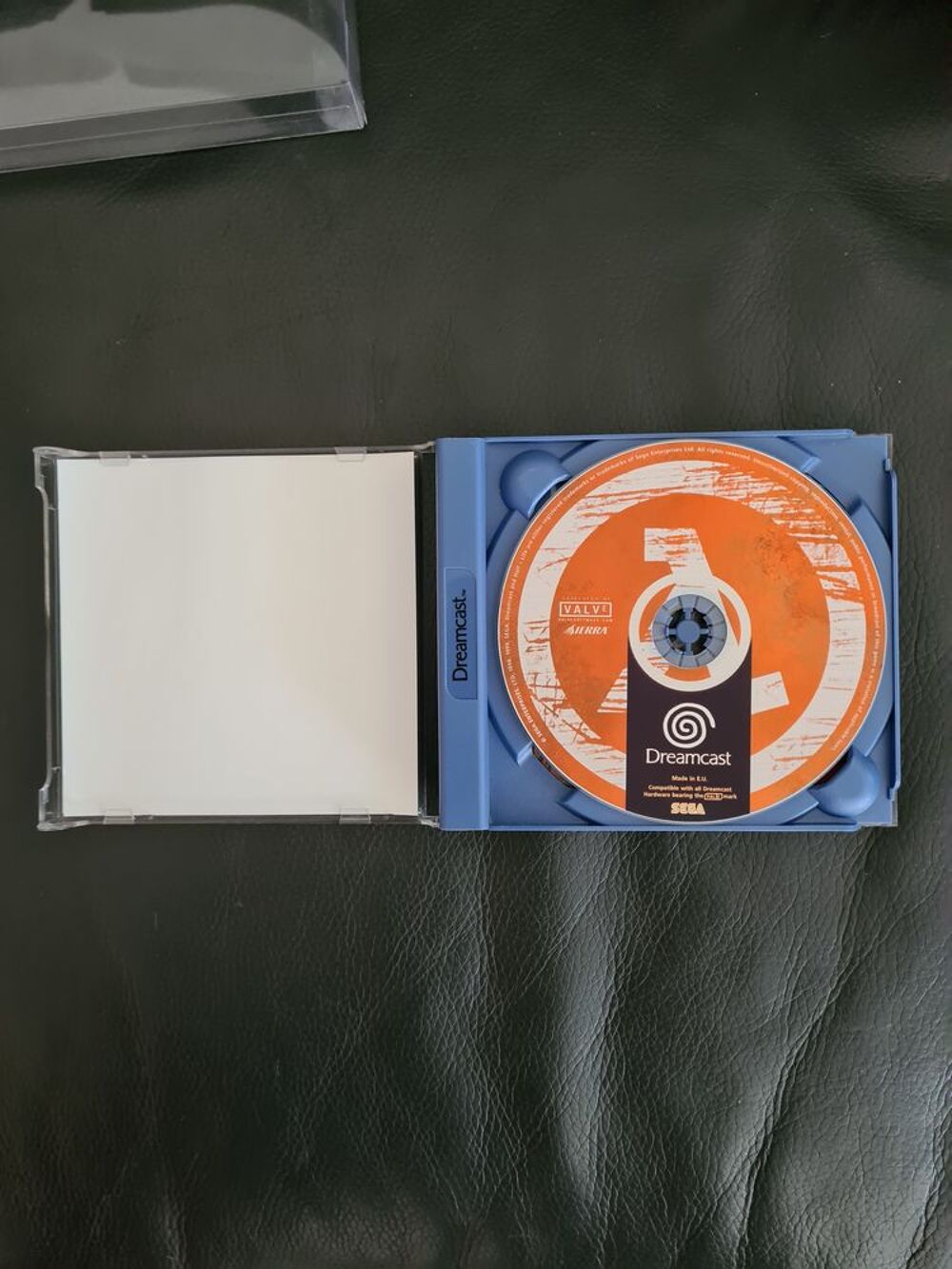 Jeu Half-Life N&deg;01 Sega Dreamcast Consoles et jeux vidéos