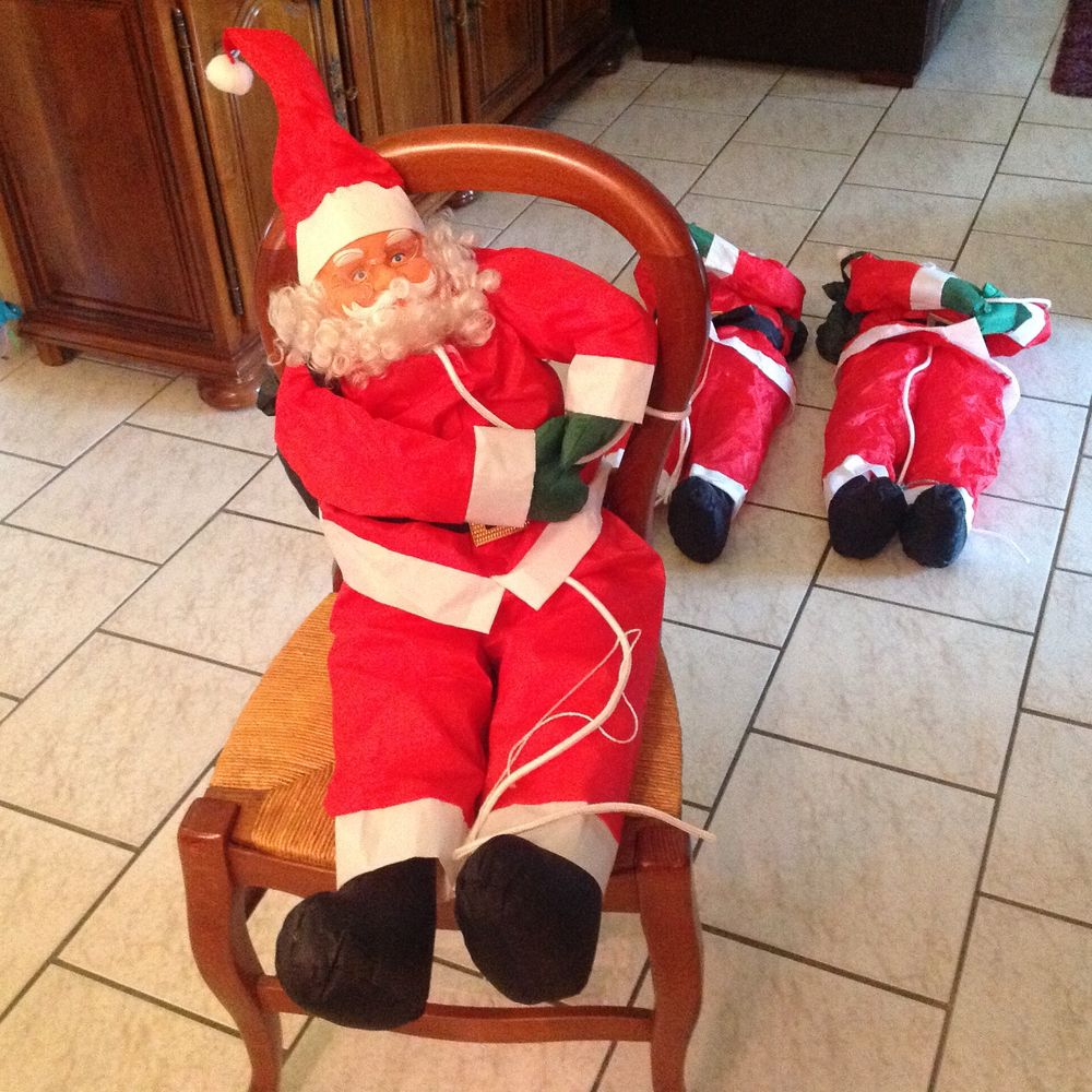 P&egrave;re noel Décoration