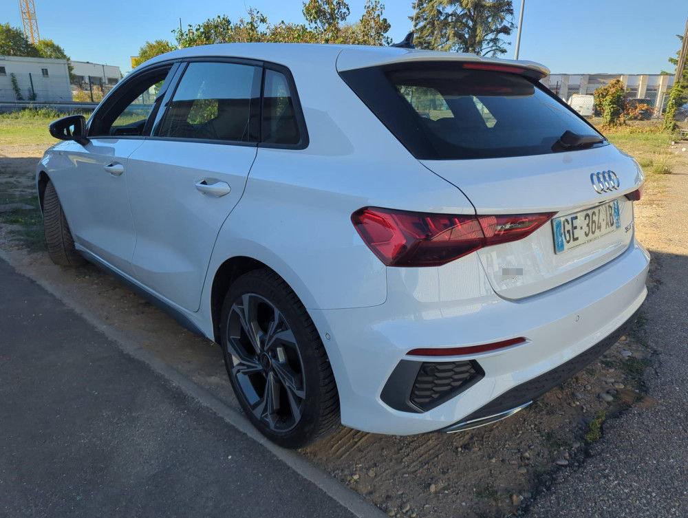 A3 Sportback 40 TFSIe 204 S tronic 6 2020 occasion 02200 Belleu