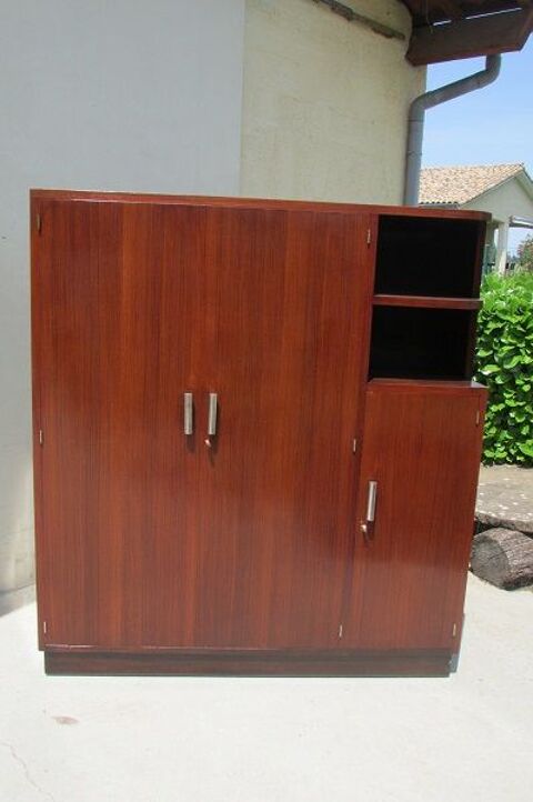Armoire art d�co en palissandre 450 Montauban (82)