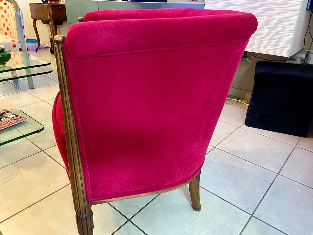 Fauteuil ArtD&eacute;co Décoration