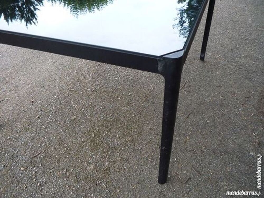 Table moderniste design,verre tremp&eacute; cuisine s&eacute;jour Meubles