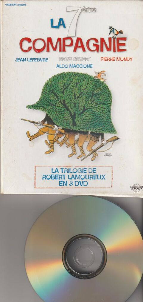 TRILOGIE LA 7 IEM COMPAGNIE Chauché (85)