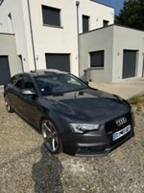 A5 Sportback V6 3.0 TDI 245 S line Quattro S tronic 7 2014 occasion 35290 Qu&eacute;dillac
