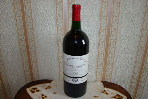 Magnum Chteau de Taulis Bordeaux 2002
50 Gargenville (78)