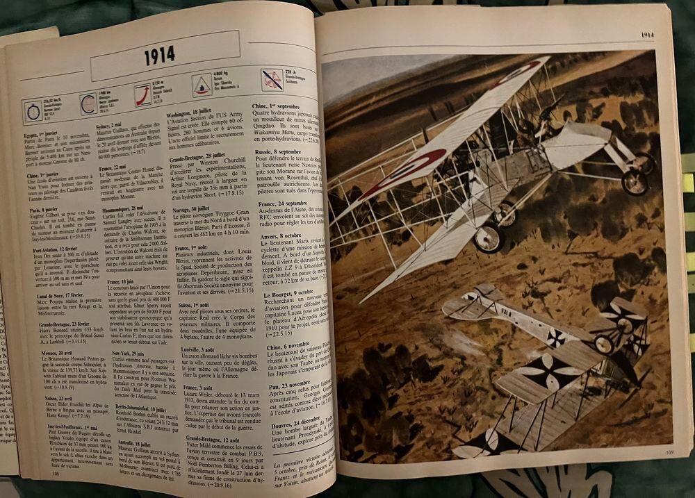 Chronique de l'aviation Livres et BD