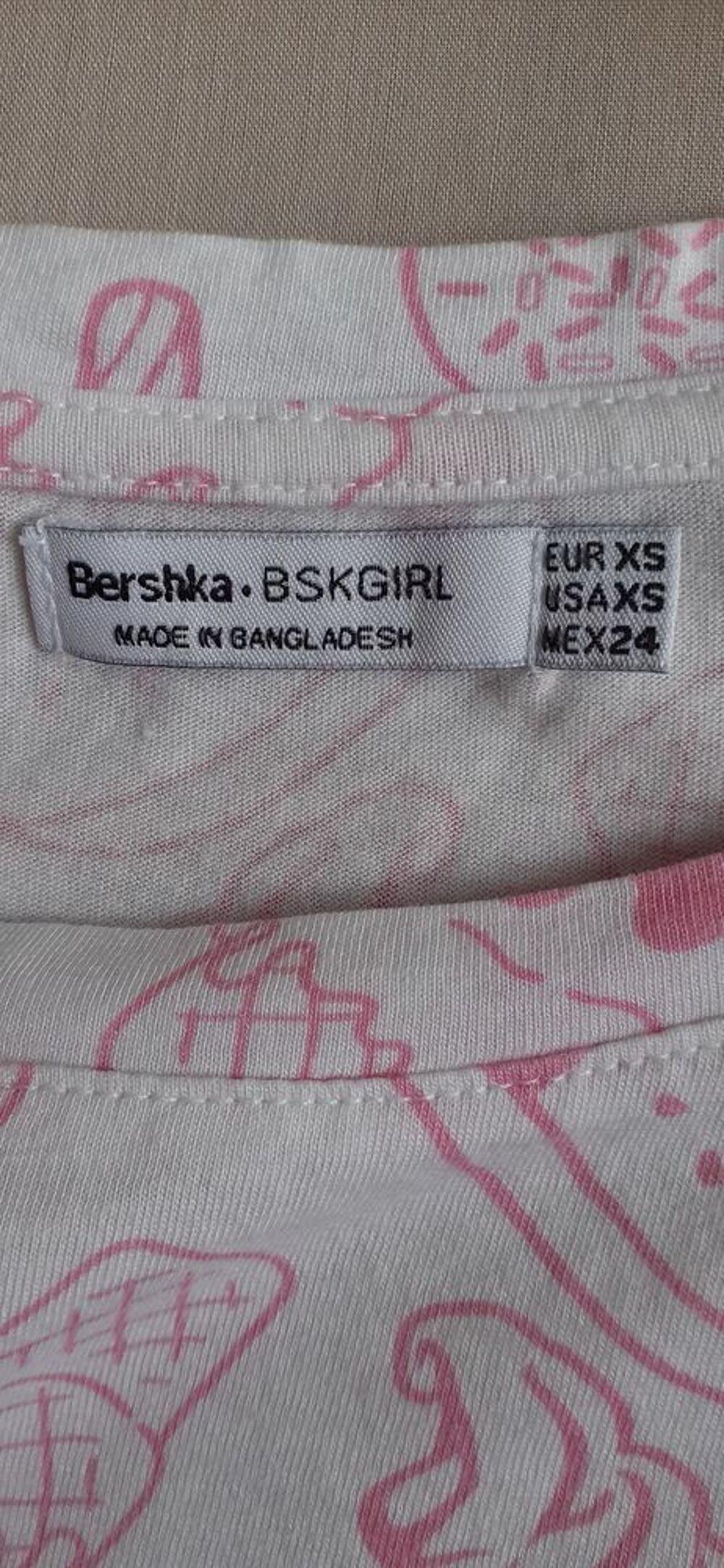 Croc-top sans manche taille XS Vêtements