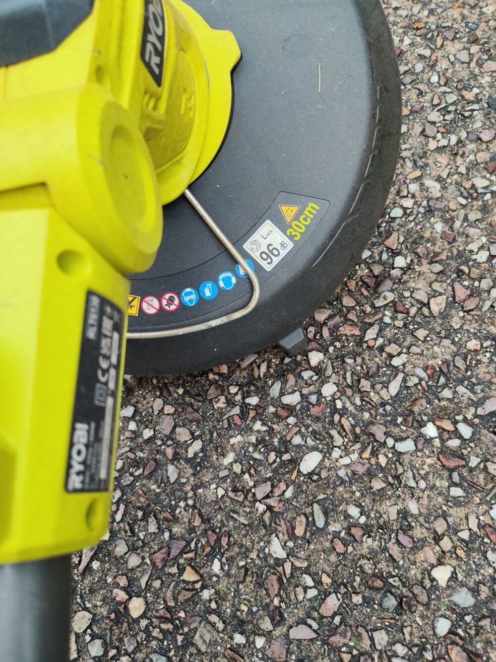 Rotofil Ryobi - filaire Jardin