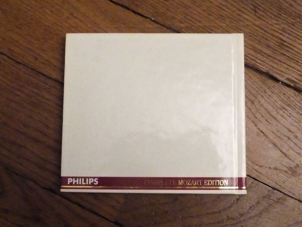 Tout Mozart- Compactotheque- Philips- Complete Mozart Livres et BD