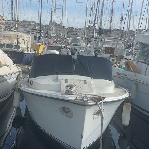 Bateaux à moteur Pêche-promenade 1964 occasion Marseille 13005