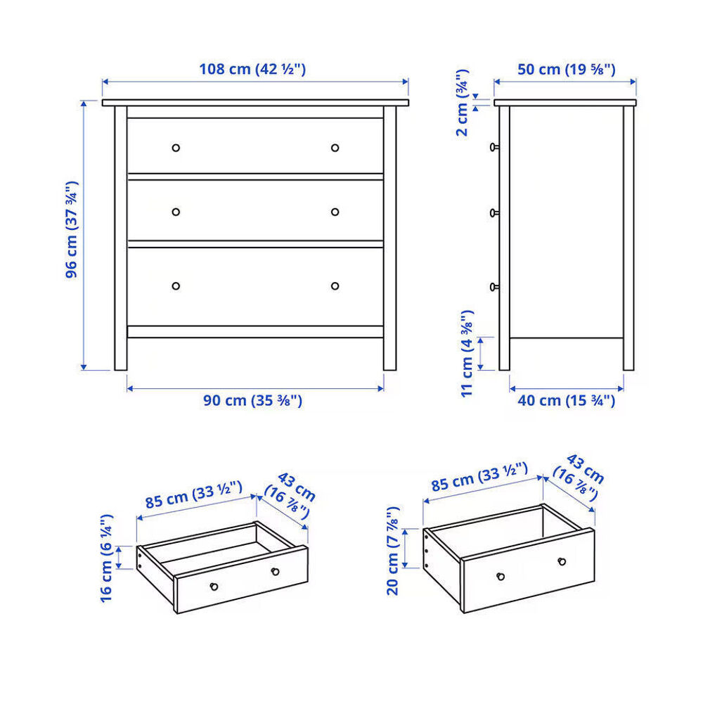 commode IKEA Meubles