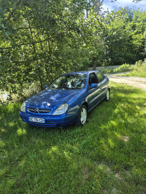 Citro&euml;n Xsara 1.6i 16V Exclusive 2001 occasion Moras-en-Valloire 26210