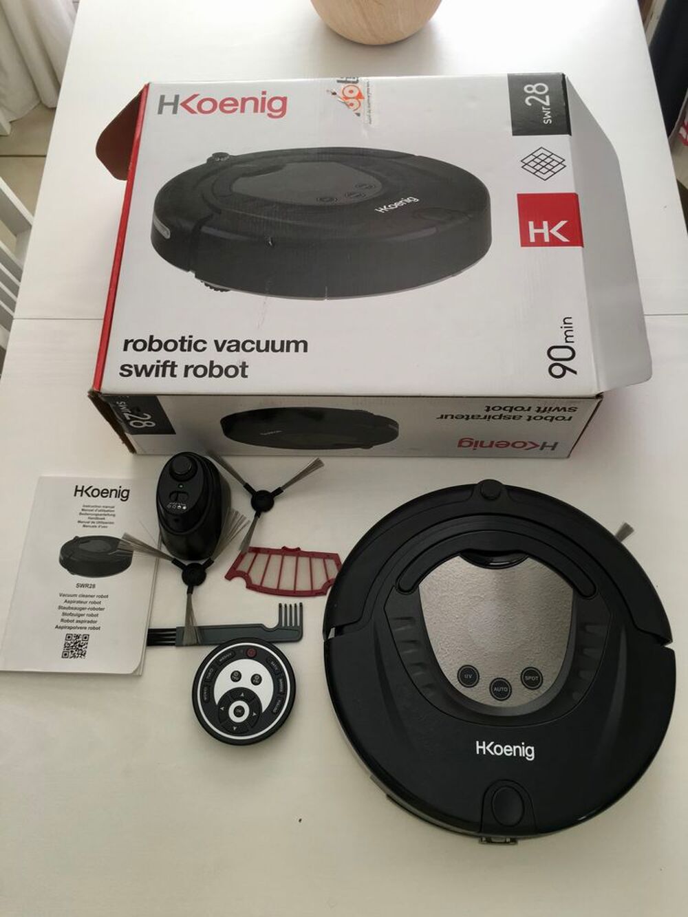 Aspirateur robot intelligent Electroménager