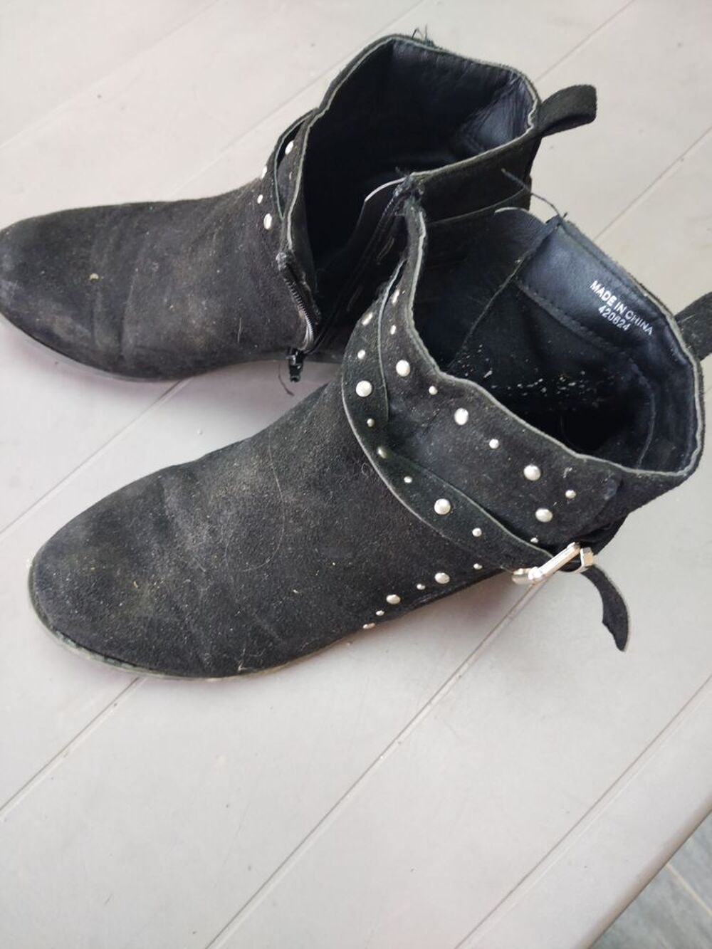 Chaussure en daim Chaussures
