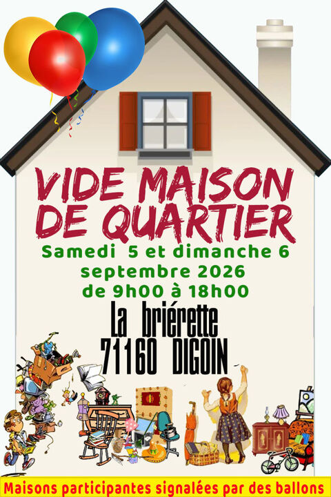 Vide maison la Briérette (71160 DIGOIN) Digoin (71)
