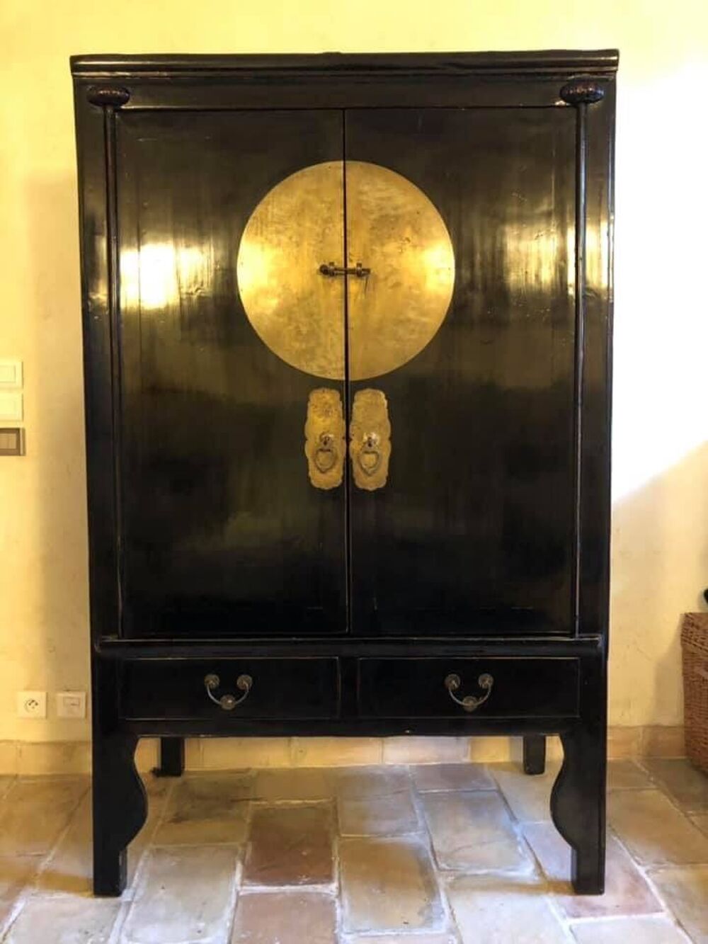armoire antique chinois Meubles