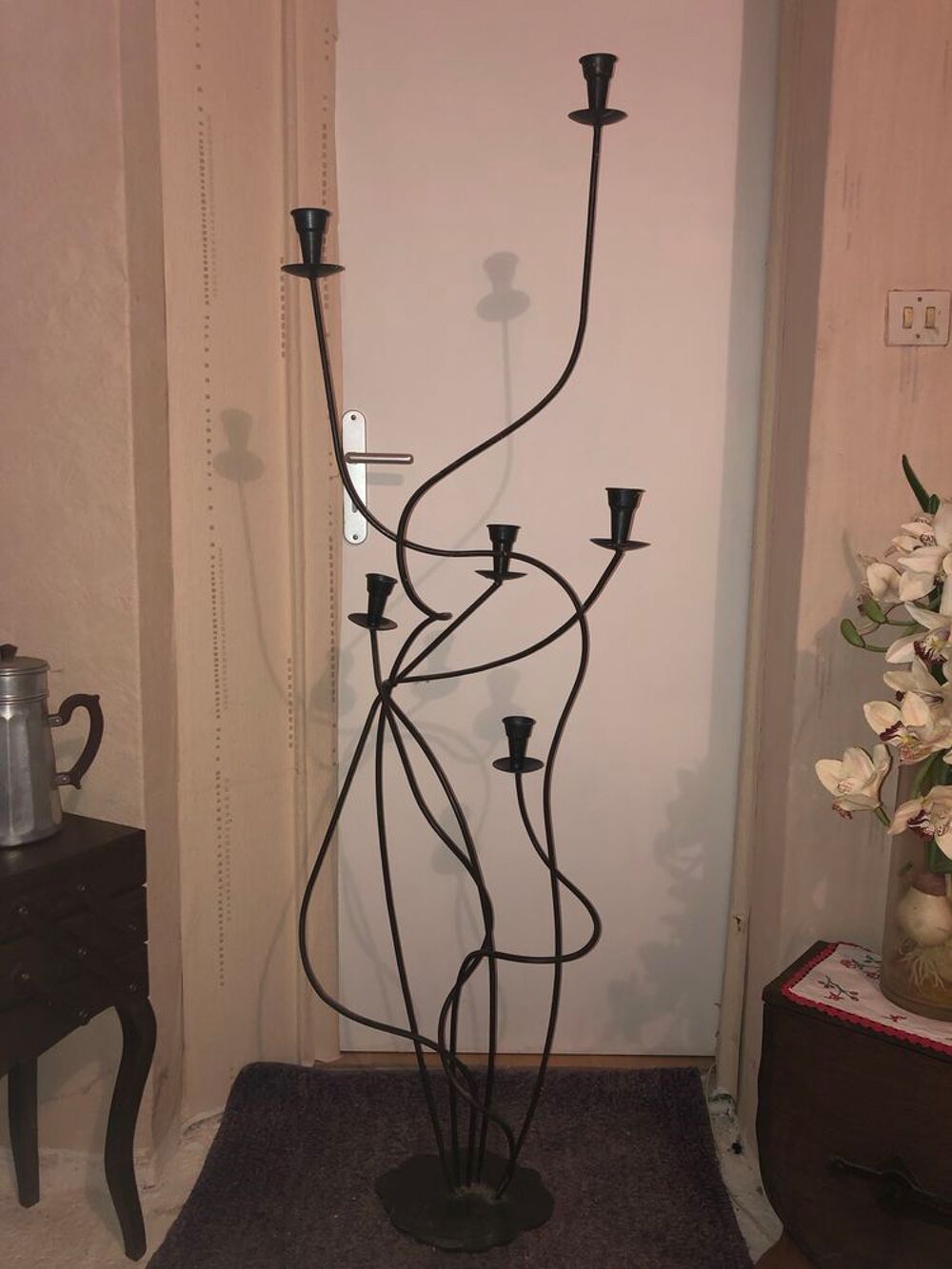 bougeoir de 1m60 Décoration