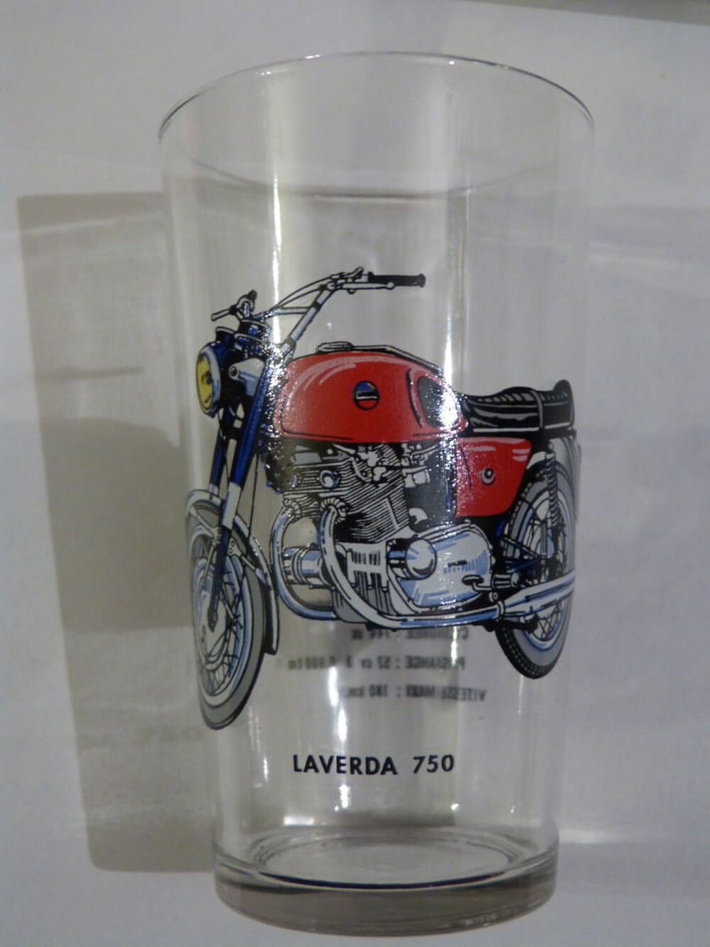 VERRE MOTO LAVERDA 750 