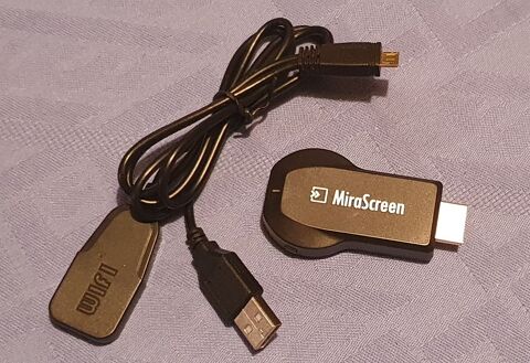 Dongle WiFi HDMI MiraScreen 13 Bordeaux (33)