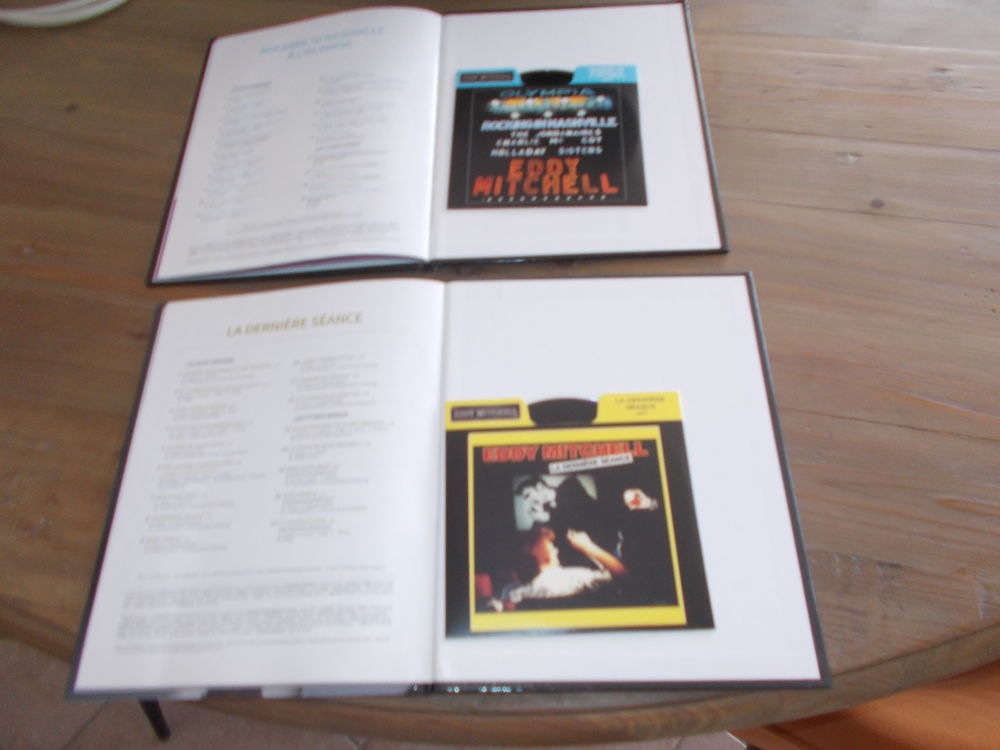 EDDY MITCHELL COLLECTION CD et vinyles