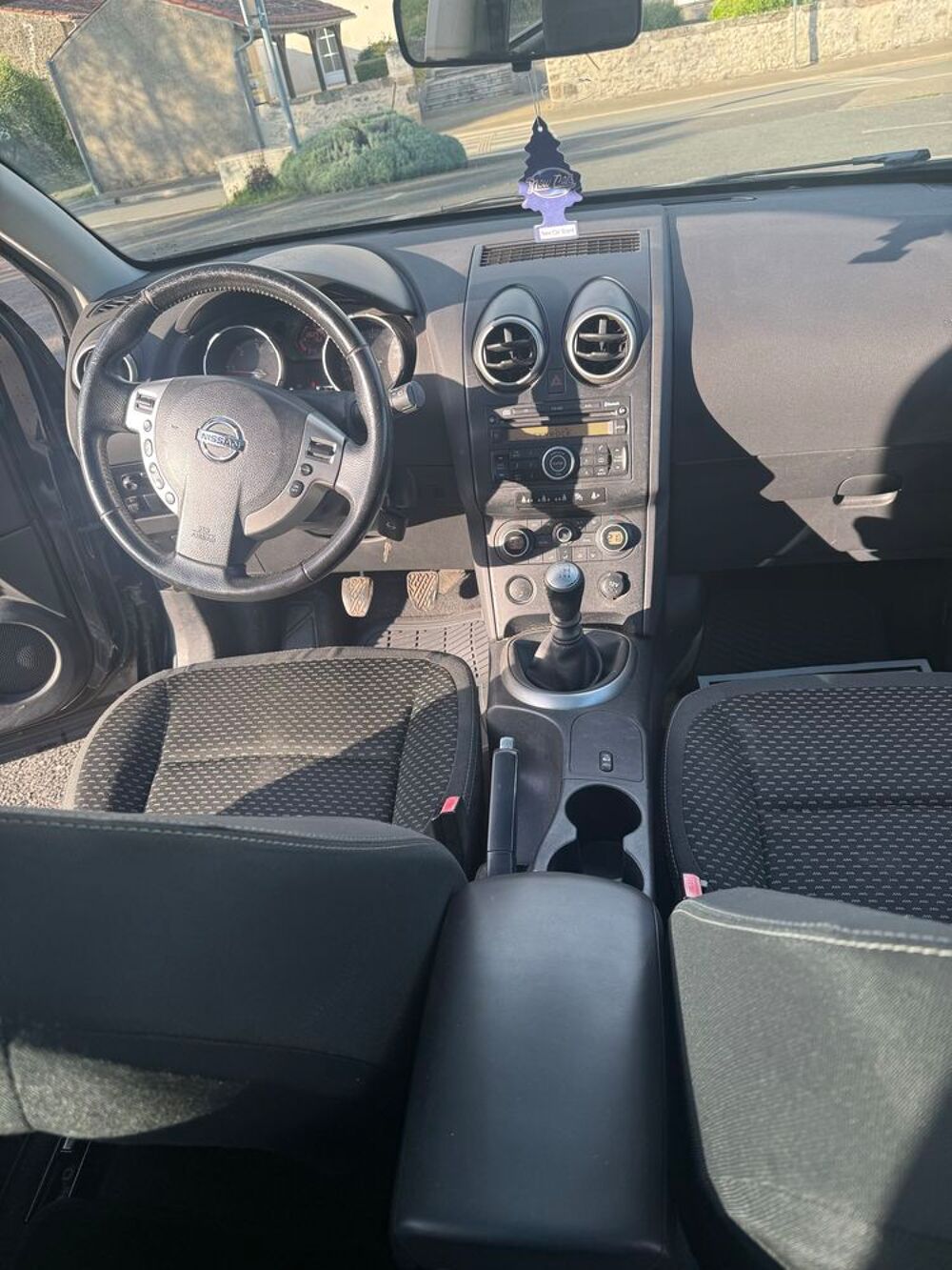 Qashqai 1.5 dCi 106 Visia 2010 occasion 85570 L'Hermenault