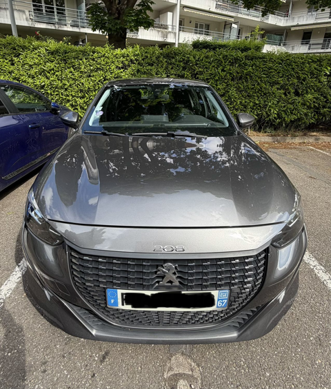 Peugeot 208 PureTech 75 S&S BVM5 Like 2020 occasion Strasbourg 67000