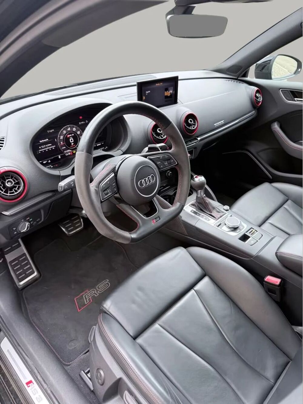 RS3 Sportback 2.5 TFSI 400ch Toit Ouvrant FullBlack 2019 occasion 33600 Pessac